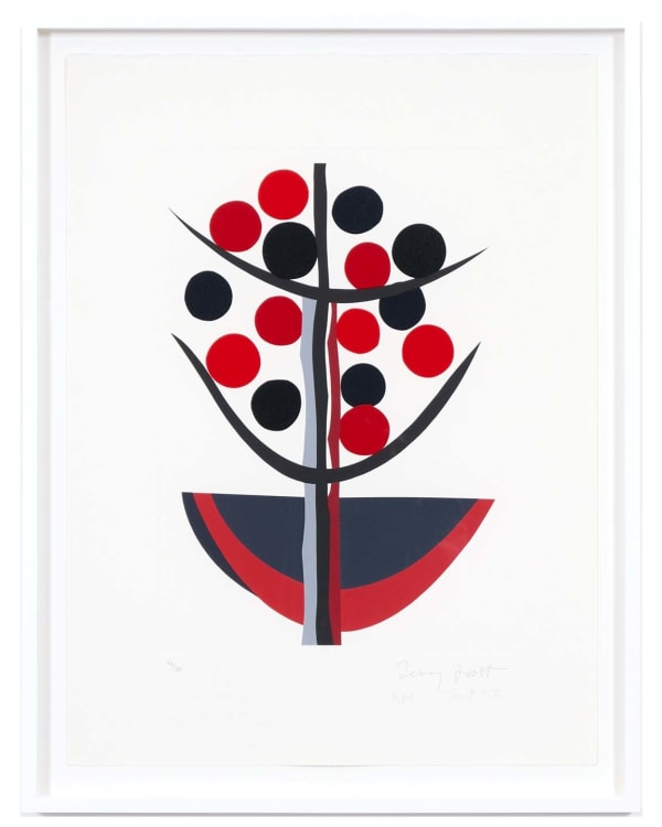 Terry Frost, The Royal Academy Schools: Portfolio No.1