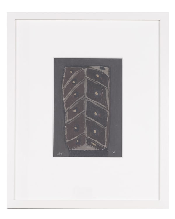 Tony O'Malley, Autumn Gouache