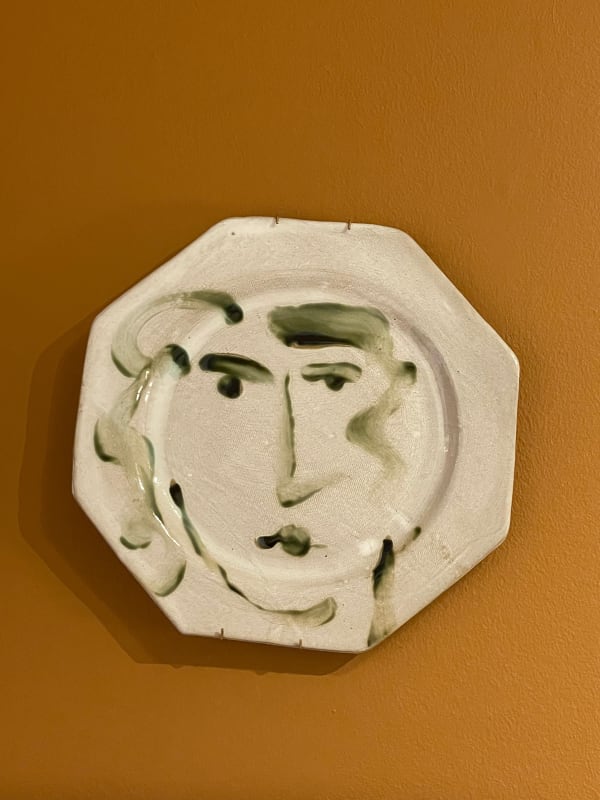 Gavin Houghton, 'Betty Brush Stroke' Plate