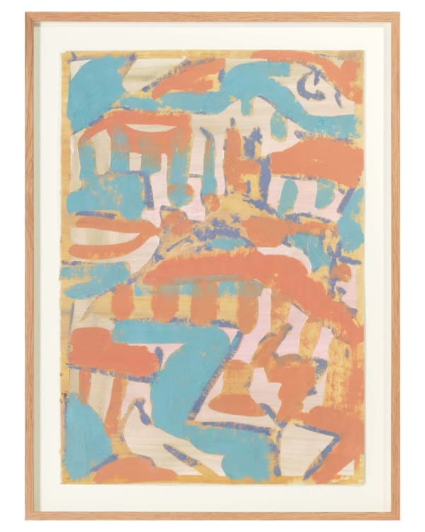 Anthony Banks, Patterned Landscape