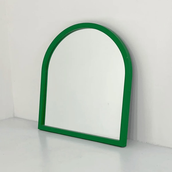 Anna Castelli Ferrieri, Green Frame Mirror Model 4720