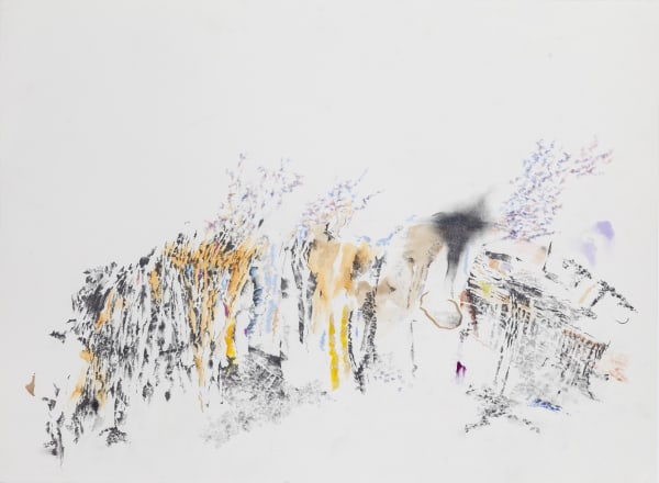 Christine Bourdette, Rock Breath, 2024