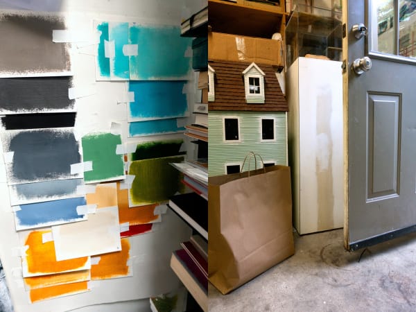 Christopher Rauschenberg, Portland Open Studios, Malia Jensen, 2021