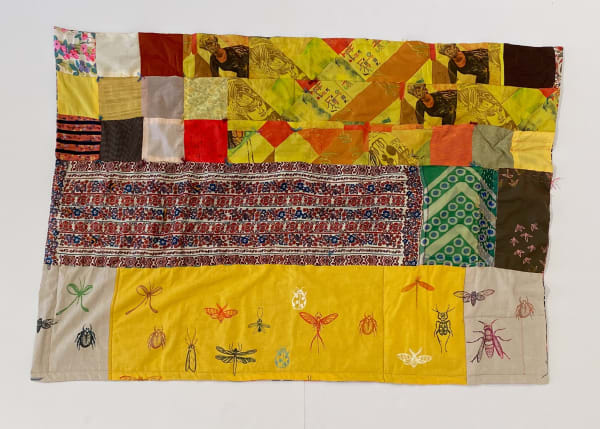 Comfort Blanket No. 12, 2020 cotton 39 x 56"