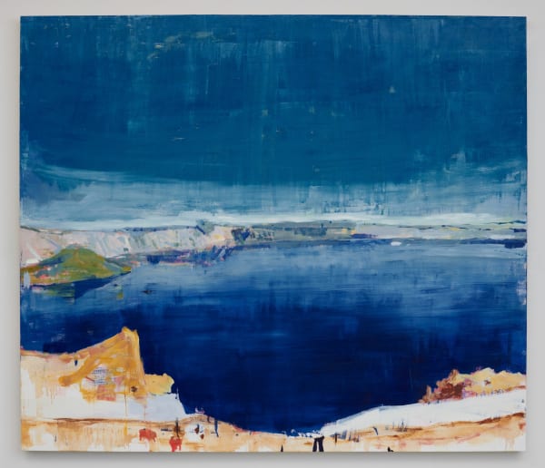 Stephen Hayes, giiwas (Crater Lake), 2023