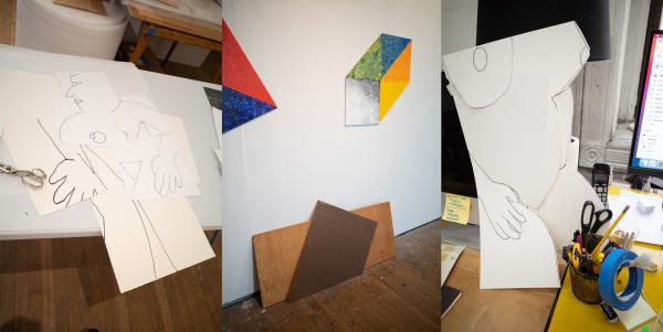 Christopher Rauschenberg, Susan Weil, 2023, 2024, 2024