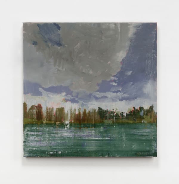 Stephen Hayes, Carried by a Strong Current, 2021