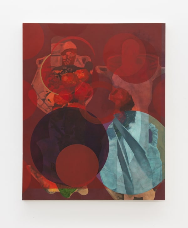 TOS #40, 2024 oil on canvas 62 x 50"