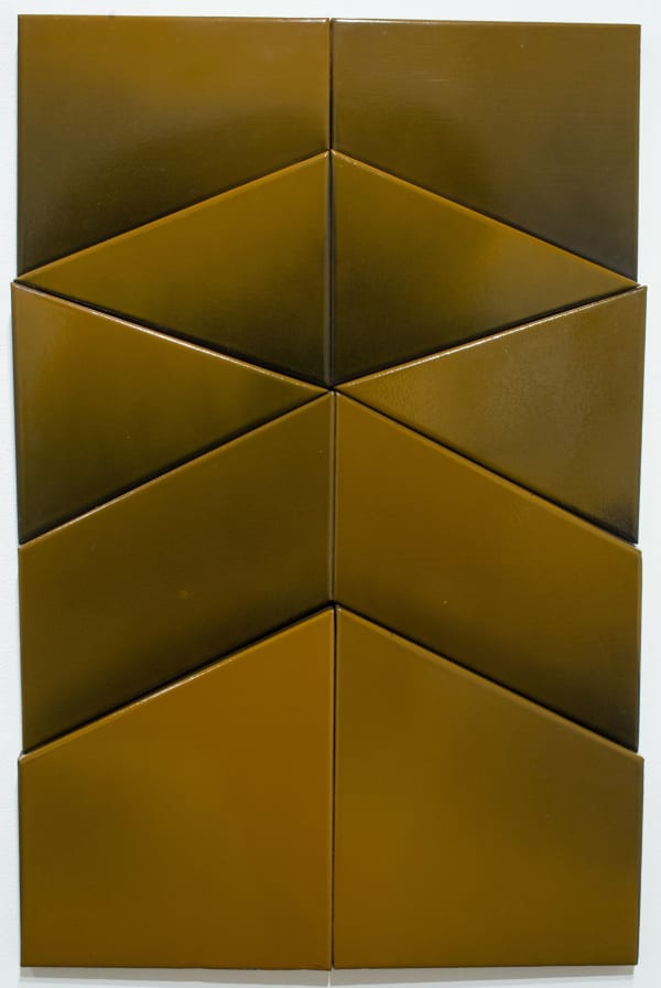 Bonnie Bronson, Untitled (dark green modular), 1974