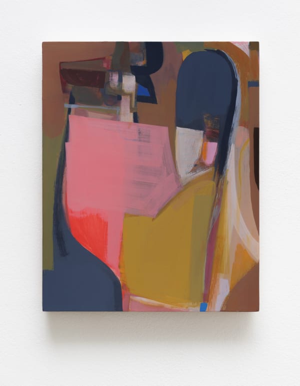 Pat Boas, Untitled (first note), 2025