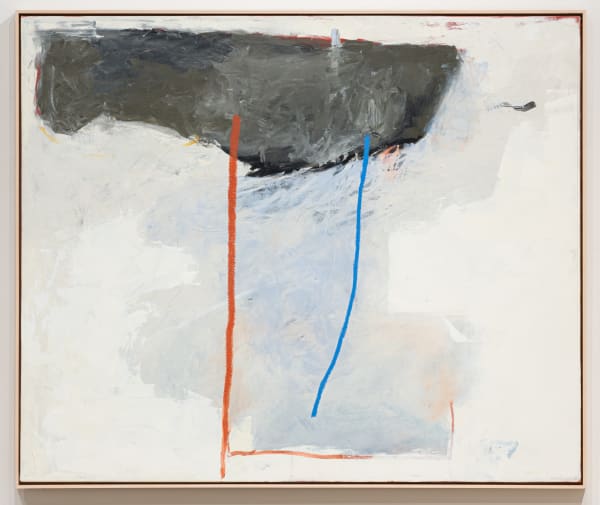 Pathways No. 32, 2023 oil on linen 54 x 65" canvas 55.25 x 66.25" framed