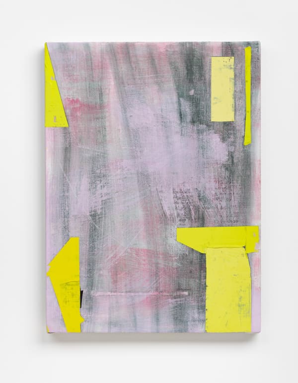 Dryads, 2024 oil on linen on panel 12 x 9"