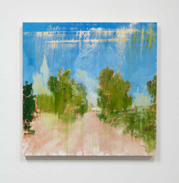 Mathlomet 1830-1, 2021 oil on canvas on panel 30 x 30"