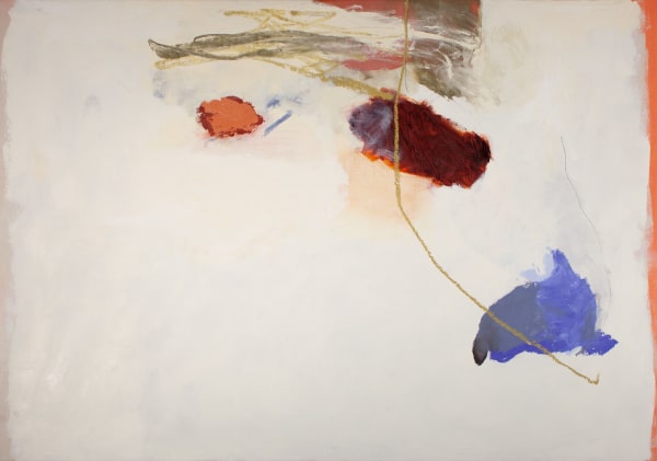 Pathways No. 21, 2022 oil on linen 46.75 x 66.5"