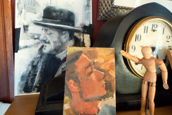 Christopher Rauschenberg, Joanne Radmilovich Kollman, 2018