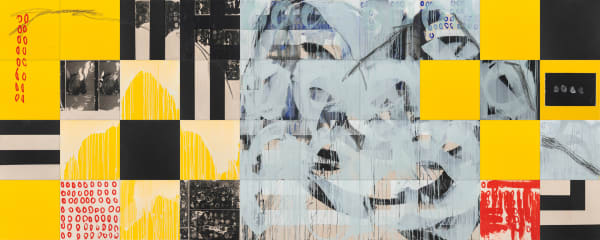 Sara Siestreem (Hanis Coos), starry-starry-night, over a temporary régime, 2025