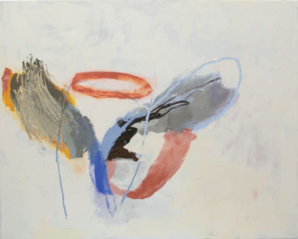 Pathways No. 37, 2023 oil on canvas 48 x 60" canvas 49.25 x 61.25" framed