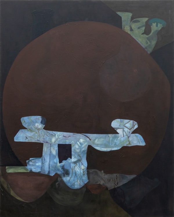 TOS #3, 2023 oil on canvas 62 x 50"