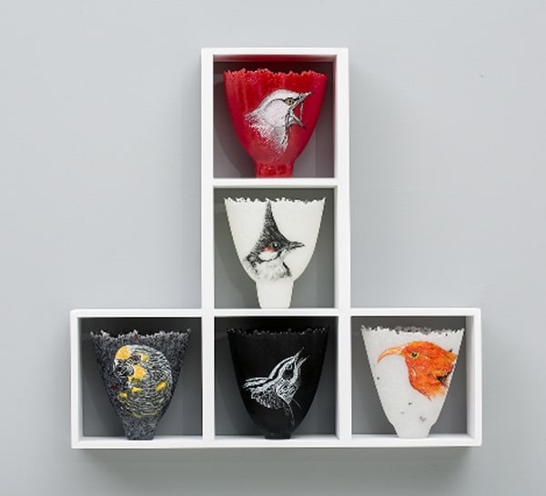 Deborah Horrell, Glorious Passerines, 2012