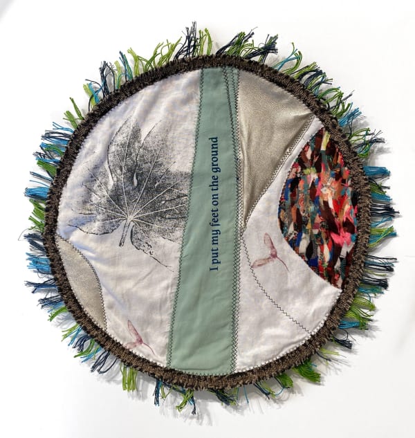 Comfort Blanket No. 3, 2020 cotton 17 x 17"