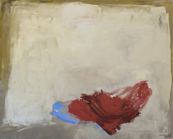 Manifest, 2018 oil on linen 32 x 40"