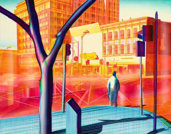 Joe Park, The Precipice, 2013