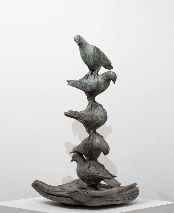 Malia Jensen, Yard Birds, 2023