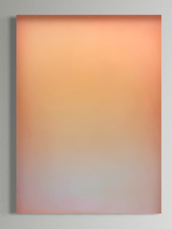 Peter Gronquist, Golden hour, from prone position, 2024
