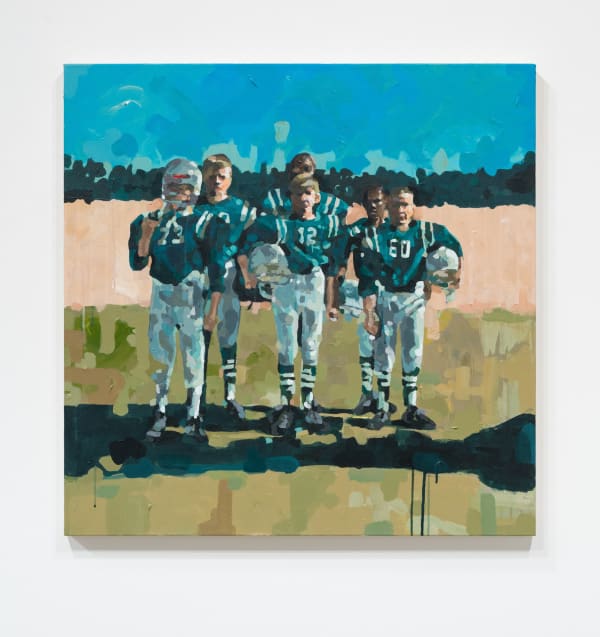 Jeremy Okai Davis, Untitled (Youth Football), 2022