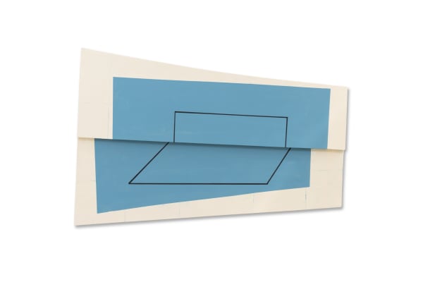 Judy Cooke, Blue ( shadow), 2024