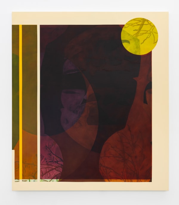 TOS #37, 2024 oil on canvas 96 x 84"