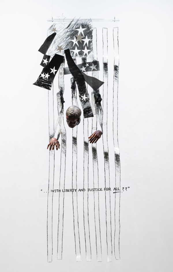 Ed Bereal, "...With Liberty and Justice for All??", 2023