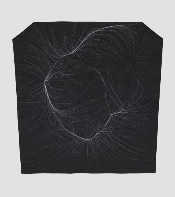 Anna Von Mertens, Structure Within a Cube, 2016