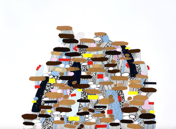 Amanda Wojick, Bandaid Waterfall, Salem, 2021