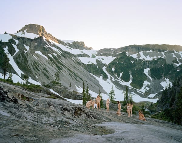Mount Baker, 2006/2022 inkjet print 24 x 30" image 25 x 31" framed