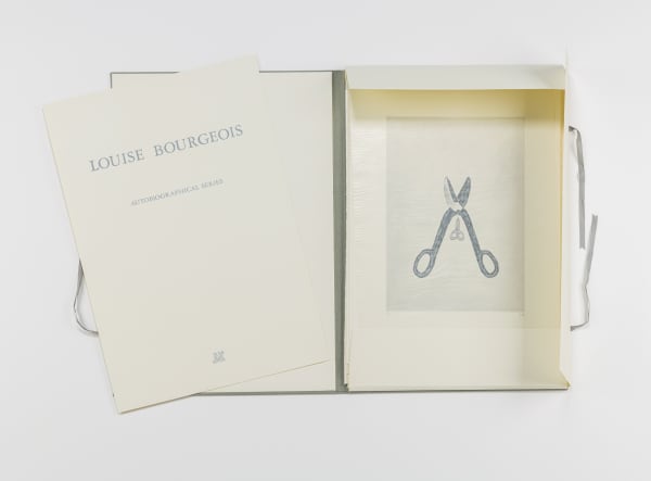 Autobiographical Series, 1994 drypoint and aquatint