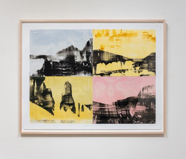 Stephen Hayes, Wild Beauty - Remembered - Four Corners 2, 2025