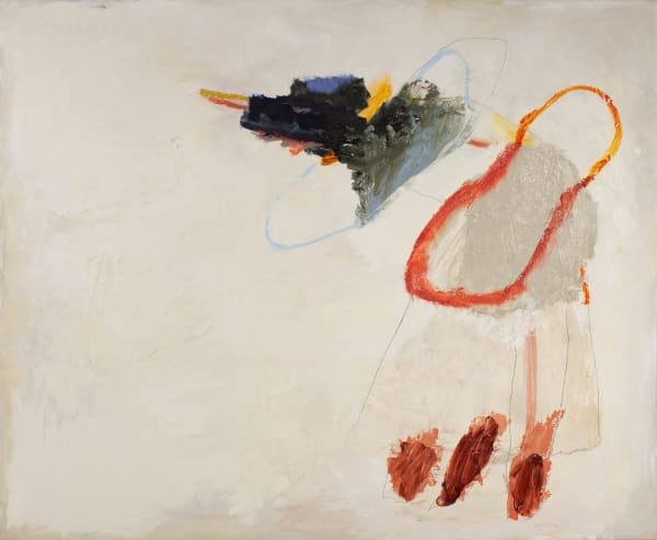 Pathways No. 16, 2021 oil on linen 37.5 x 45"