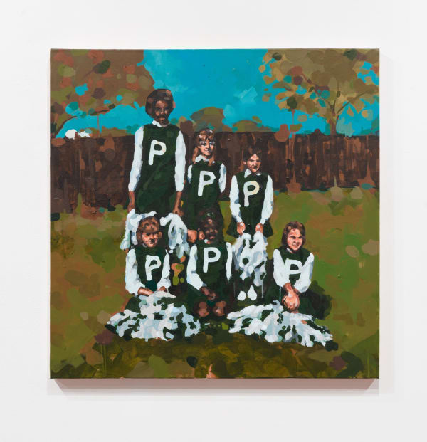 Jeremy Okai Davis, Untitled (Cheer Squad), 2022