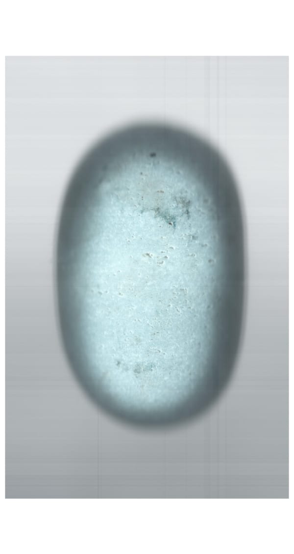 sense · stone, 2022 archival pigment print on Japanese gampi paper 49.5 x 32" image 67.5 x 33.5" paper 72.5 x 38.5 x 2.25" framed