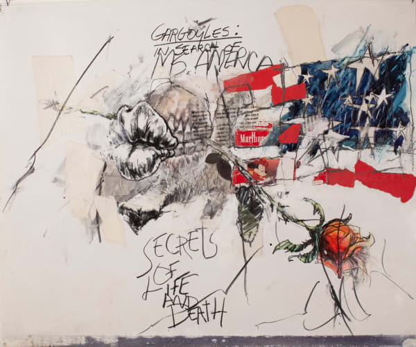 Ed Bereal, Untitled (Preparatory Sketch), 1989
