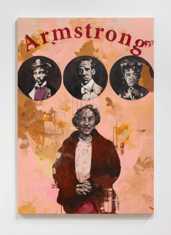 Jeremy Okai Davis, Magic & Mirth (The Armstrongs), 2024