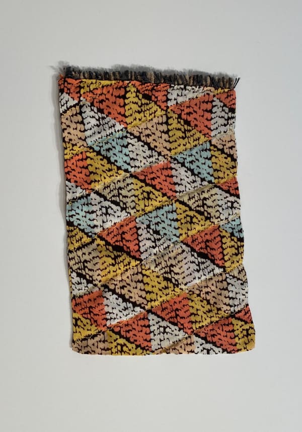 Comfort Blanket No. 5, 2020 cotton 8 x 5"