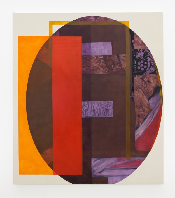 TOS #36, 2024 oil on canvas 96 x 84"