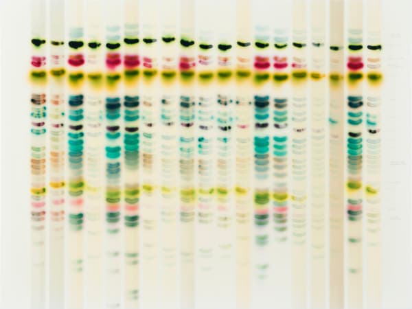 Jaq Chartier, Magenta/Green, 2016