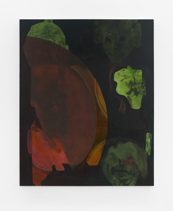 TOS #20, 2024 oil on canvas 62 x 50"