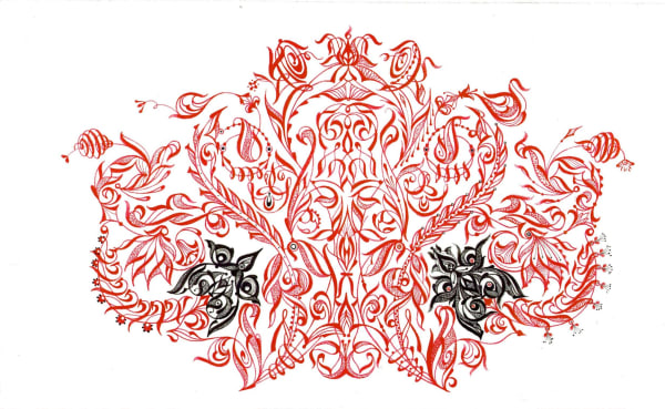 Hunter Saxony III, Untitled (Mariana), 2023