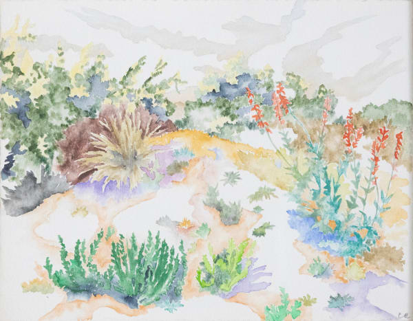 Charlotte Beavers - Penstemon, 2023