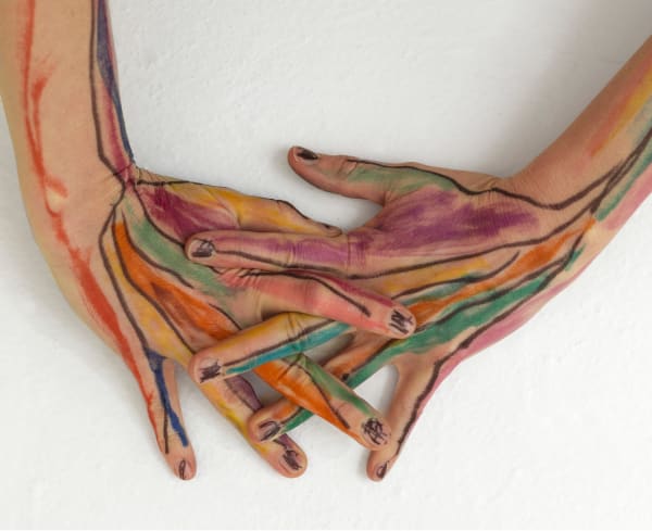 Lee Materazzi, Laced Hands 3, 2022