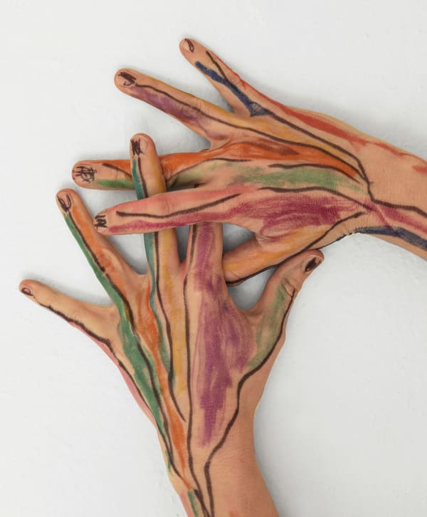 Lee Materazzi, Laced Hands 1, 2022